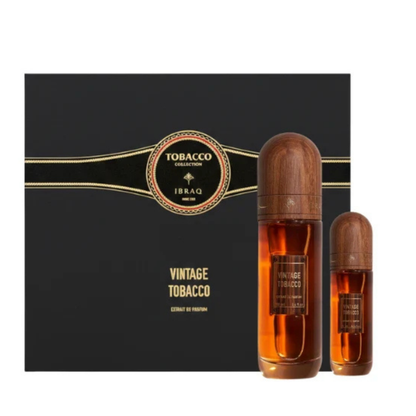 Collection Vintage tobacco for men 100ml+10ml