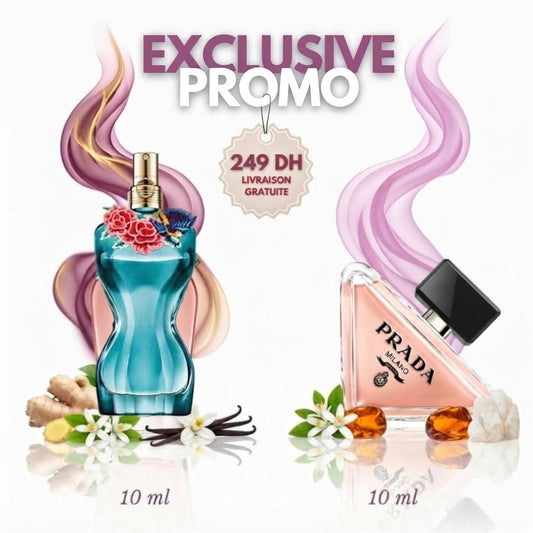 Pack La belle Paradis+Prada 20 ml