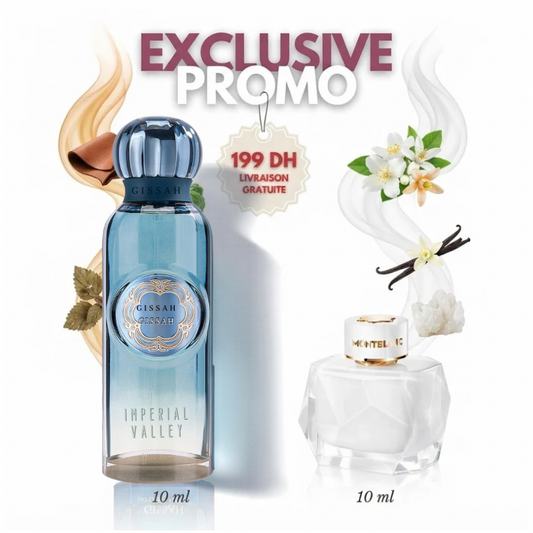 Pack imperial+Montblanc 20 ml