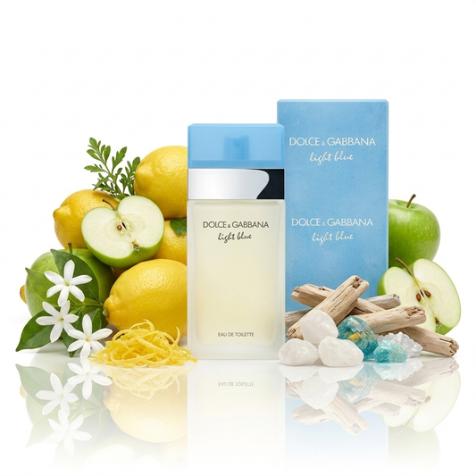D&G Light blue 200 ml