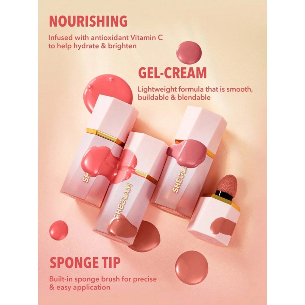 Sheglam color Bloom Blush 004