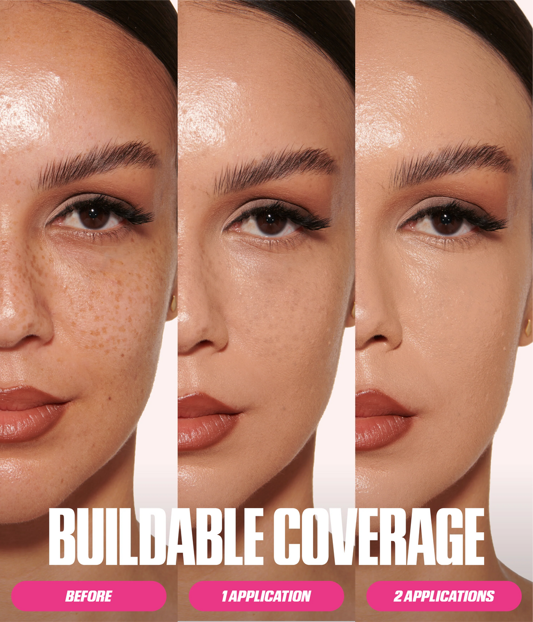 Fond de tente Airbrush naturel Easy blur avec niacinamide (milkshak100b)