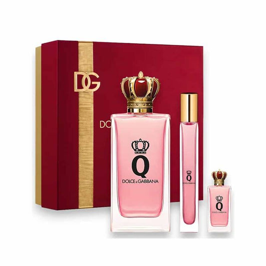 Coffret DOLCE GABBANA Q EDP 100ml+10ml+