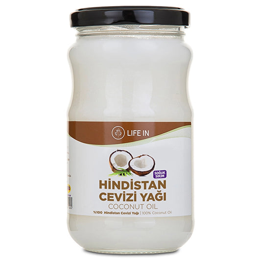 Huil de coco Life in coconut 330 ml