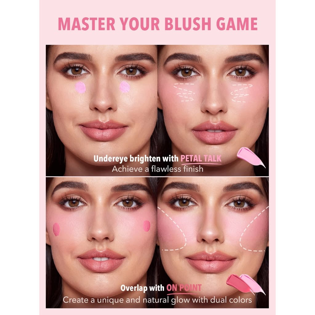 Sheglam Color Bloom matte blush 001 Love cake