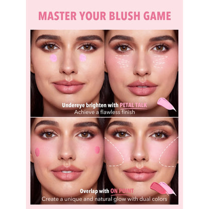 Sheglam Color Bloom matte blush 001 Love cake