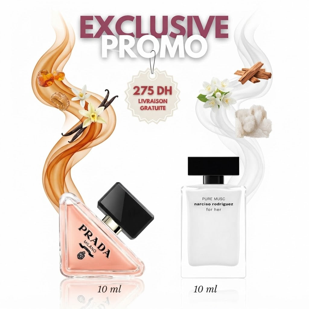 Packa Prada+Pure Musc 20ml