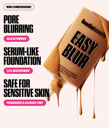 Fond de tente Airbrush naturel Easy blur avec niacinamide (milkshak100b)