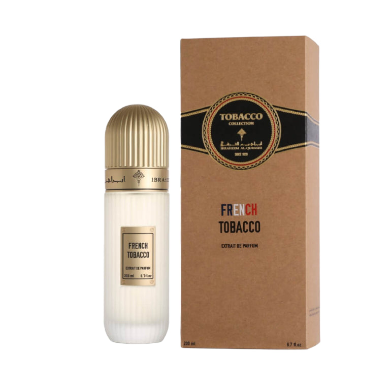 French Tobacco Ibraheem AlQurashi