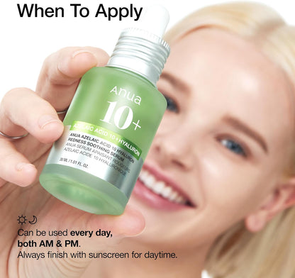 ANUA - Azelaic Acid 10+ Hyaluron Serum - 30ml