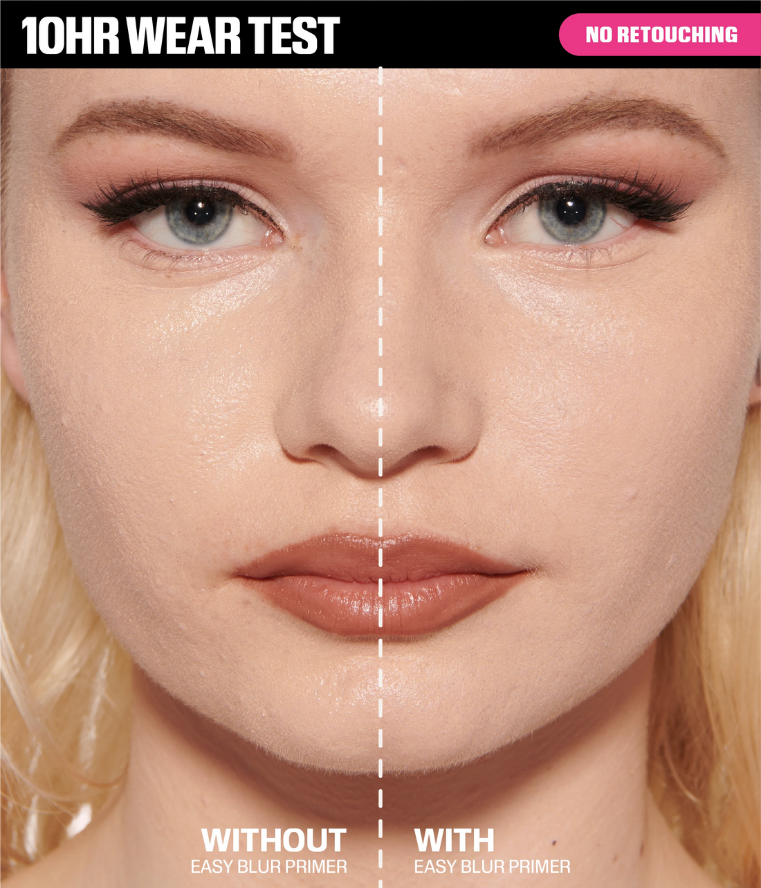 EASY BLUR SILICONE-FREE SMOOTHING & PORE-MINIMIZING PRIMER