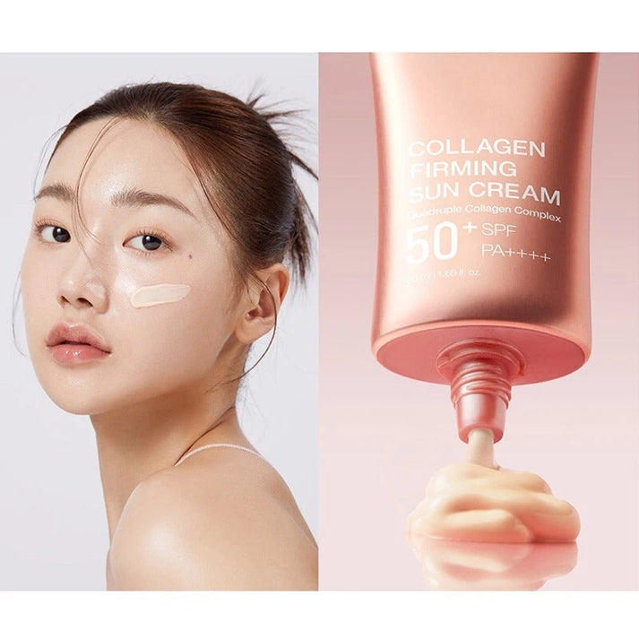 MEDICUBE COLLAGEN FIRMING SUN CREAM SPF 50 + 50ML
