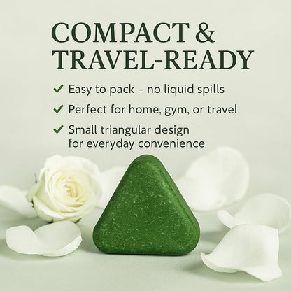Nature Seven Green Shampoo Bar 120g