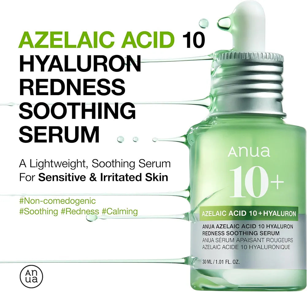 ANUA - Azelaic Acid 10+ Hyaluron Serum - 30ml
