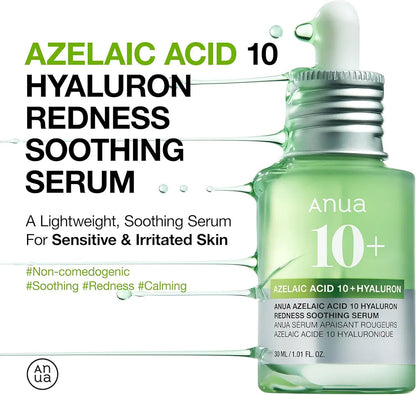 ANUA - Azelaic Acid 10+ Hyaluron Serum - 30ml