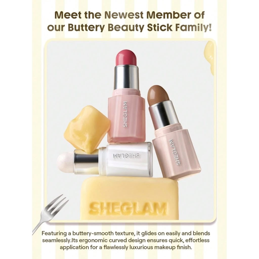 Sheglam Buttery Buffe stick blush 10 Warm honey