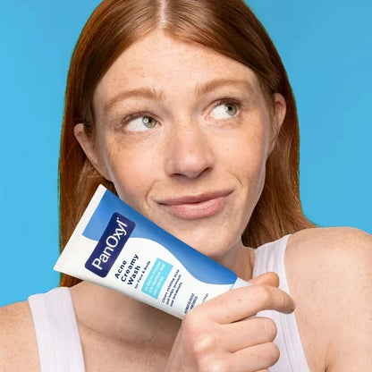 PanOxyl Nettoyant Crémeux Anti-Acné 4%(170g)