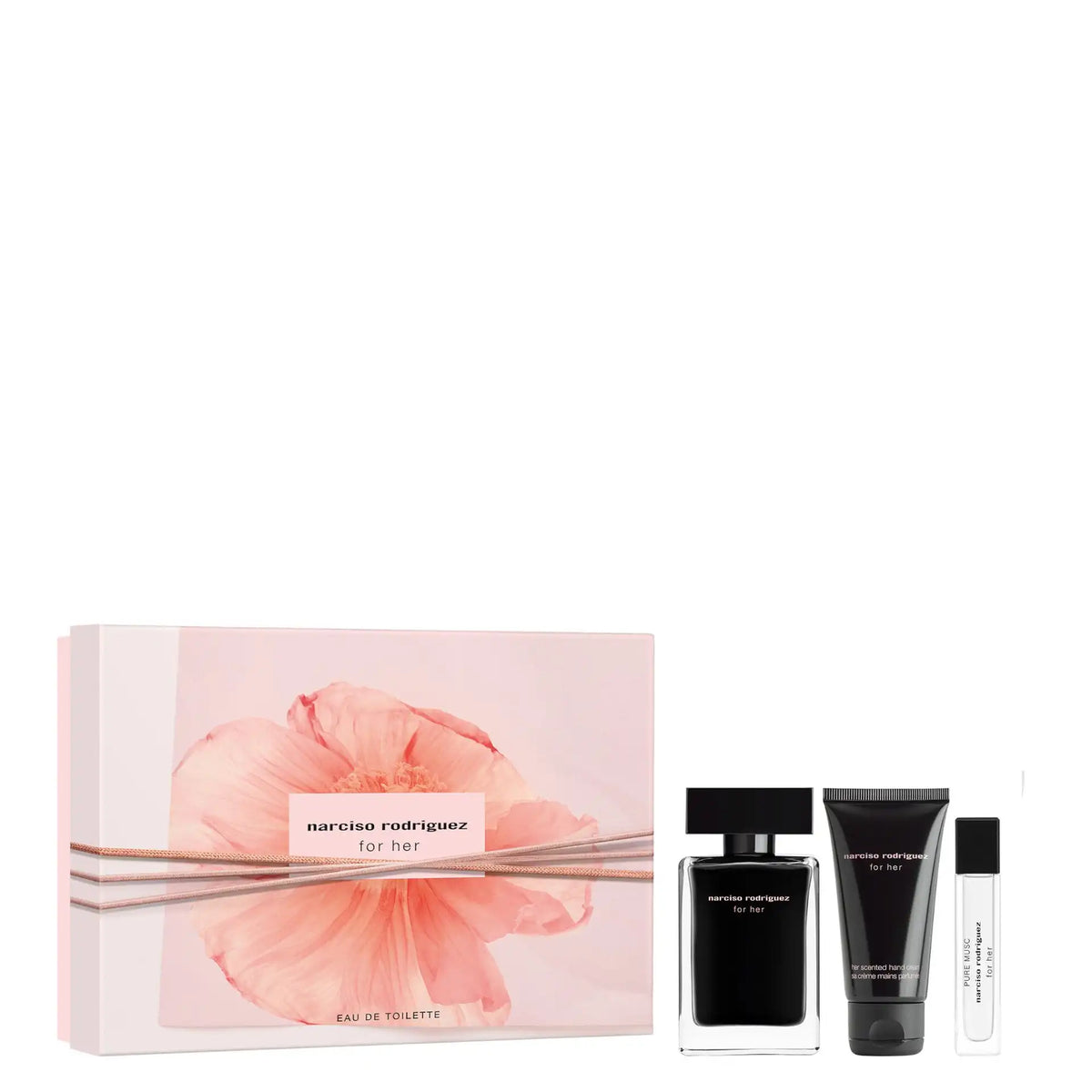 COFFRET PARFUM FOR HER EAU DE TOILETTE