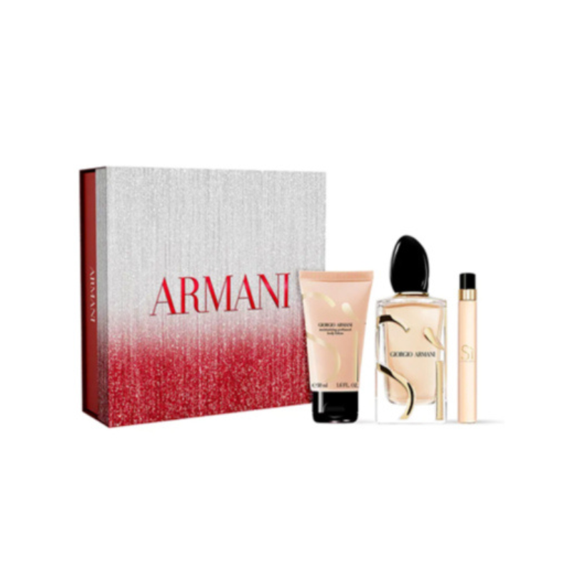 Coffret Giorgio Armani Si EDP