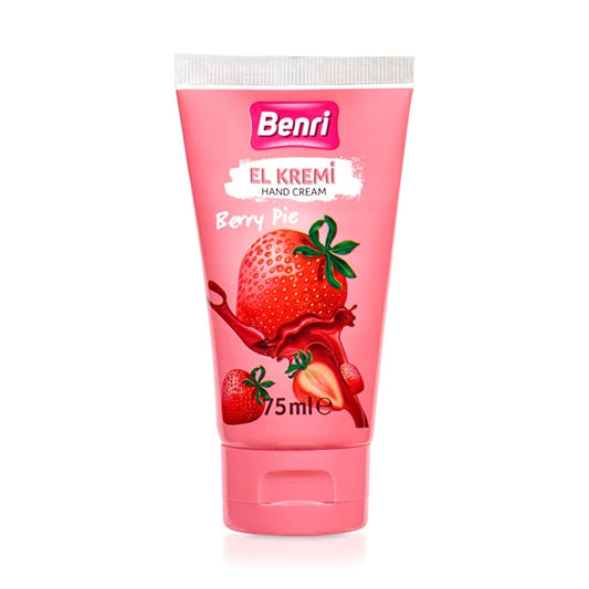 Crème pour les mains benri benri berry pie 75 ml