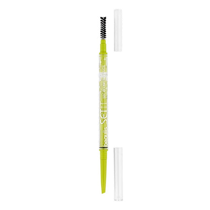 Crayon à sourcils Beaulis Set it Micro Brow Pencil 182 brun cendré