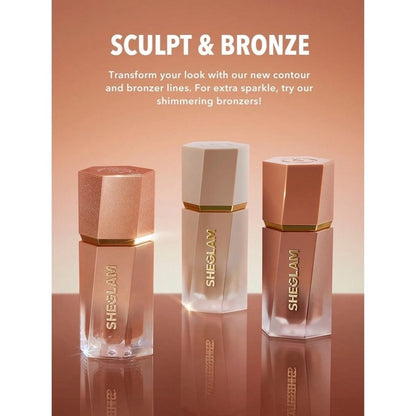 Sheglam Sun beam Matte Liquide Bronzer Blush 12 terracotta