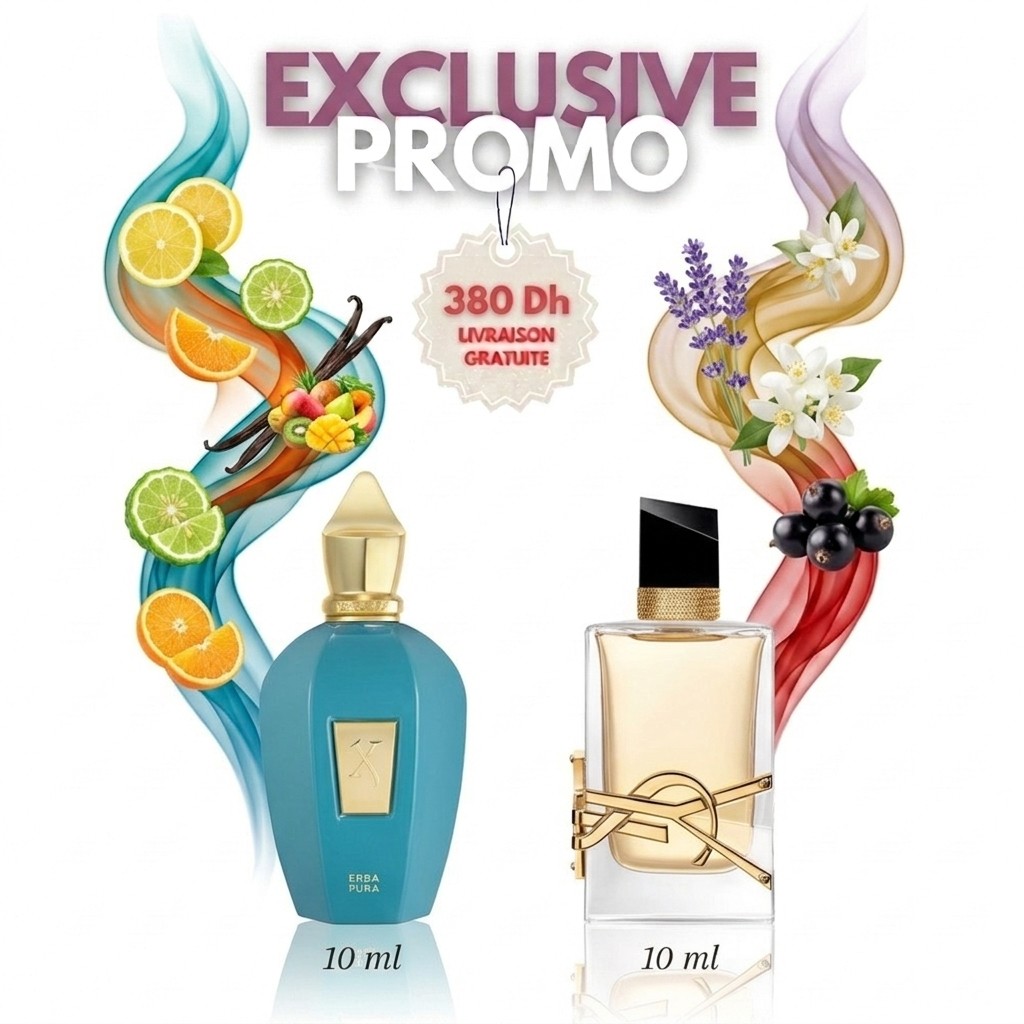 Pack Erba pura+ Libre Ysl