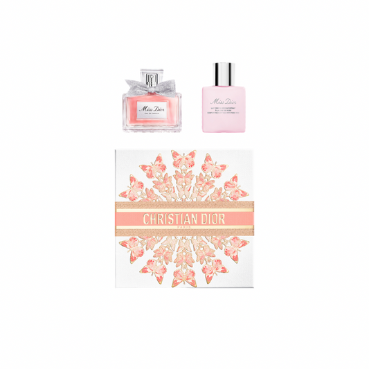 Coffret Miss dior parfum ET lait pour le corpe