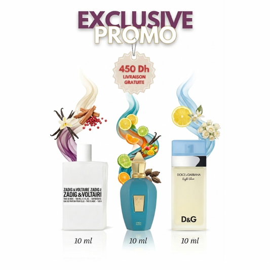 Pack ZadiG+Erba Pura+Light Blue