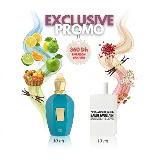 Pack Erba pura+ZaDiG