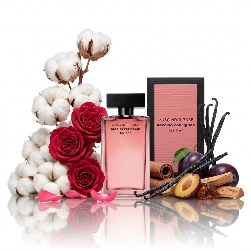 Narciso musc noir rose 100ml
