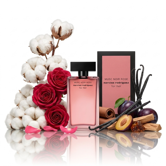 Narciso musc noir rose 100ml