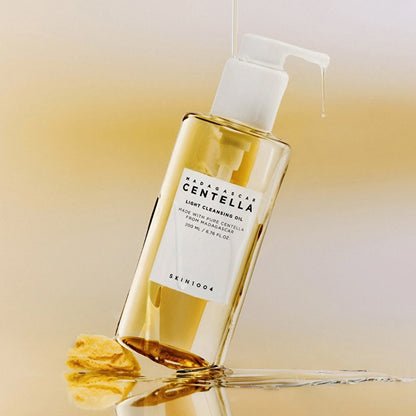 Centtel Huil Nettoyant Légère de madagascar Skin1004 200 ml