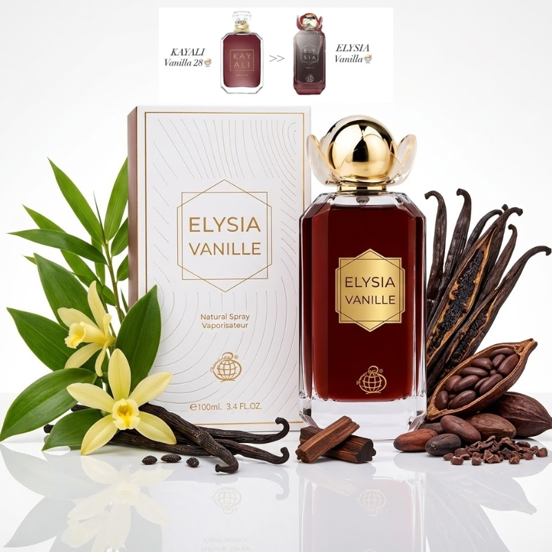 Elysia Vanille 100ml