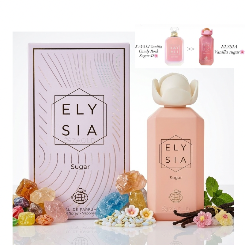 Elysia Vanille Sugar 100ml
