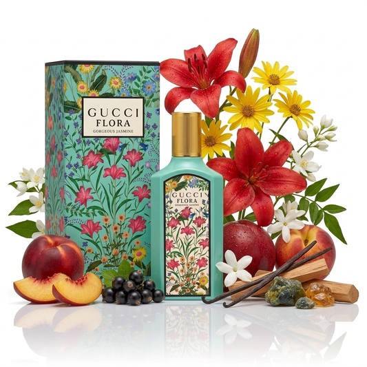 Gucci Flora Gorgeous Jasmine 100ml