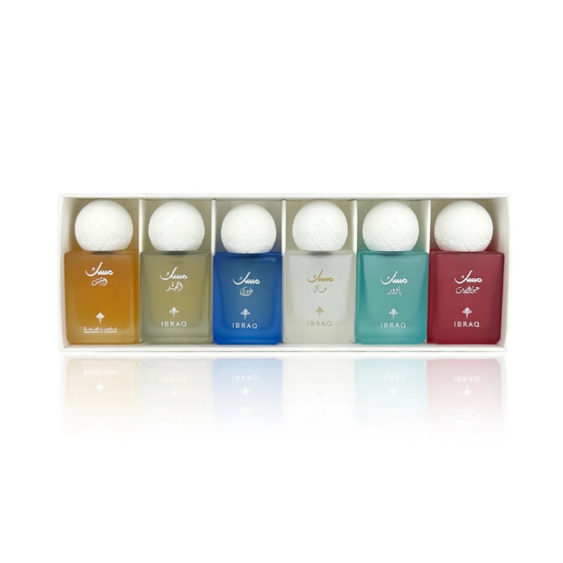 مسك إبراهيم القرشي 6*10ml