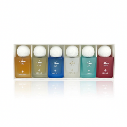 مسك إبراهيم القرشي 6*10ml