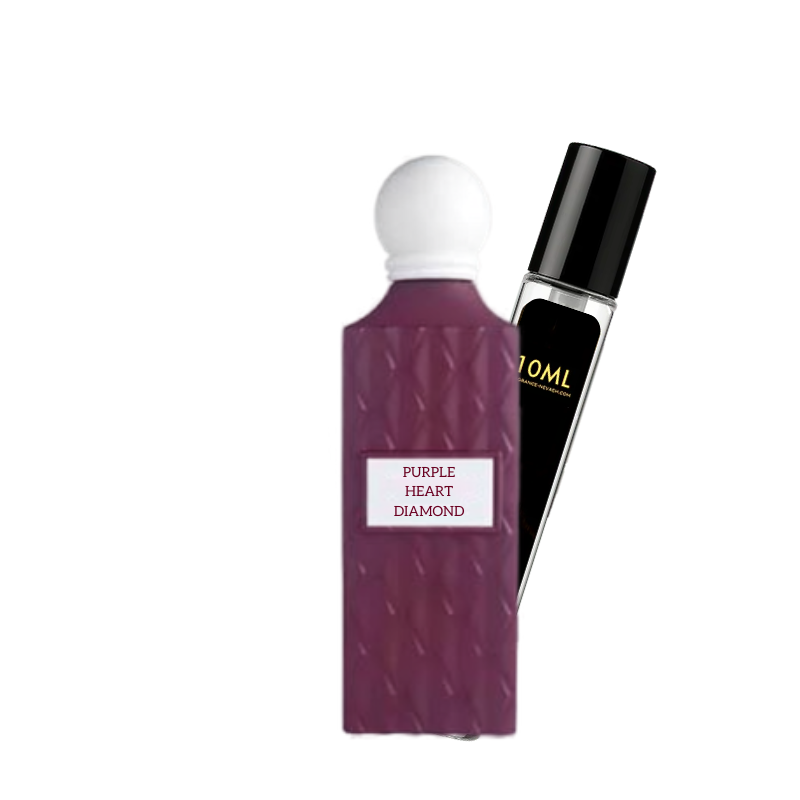 Diamond Purple heart 10ml