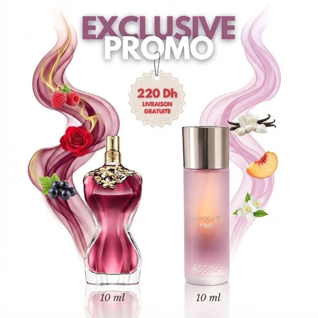 Pack La belle+ Pink Arrogate 20ML