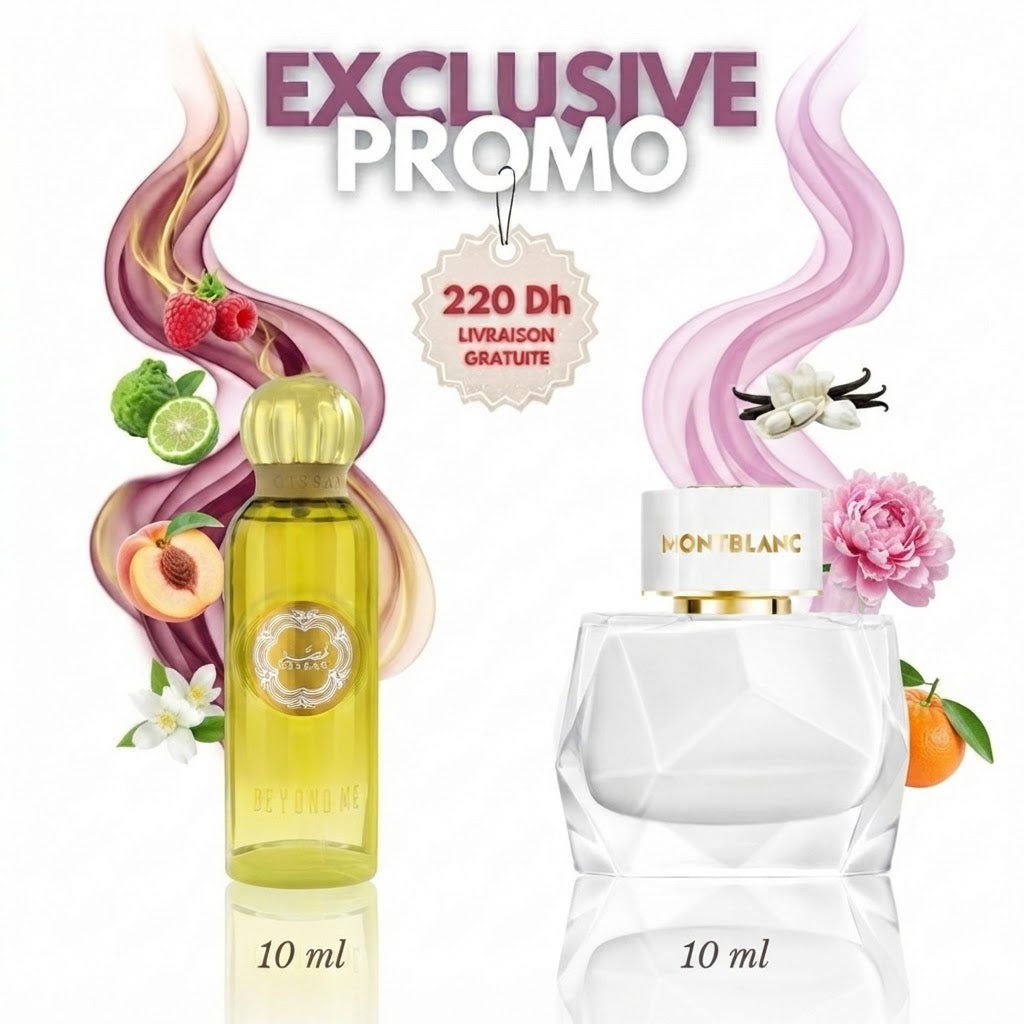 Pack Beyond me+Montblanc 20 ml