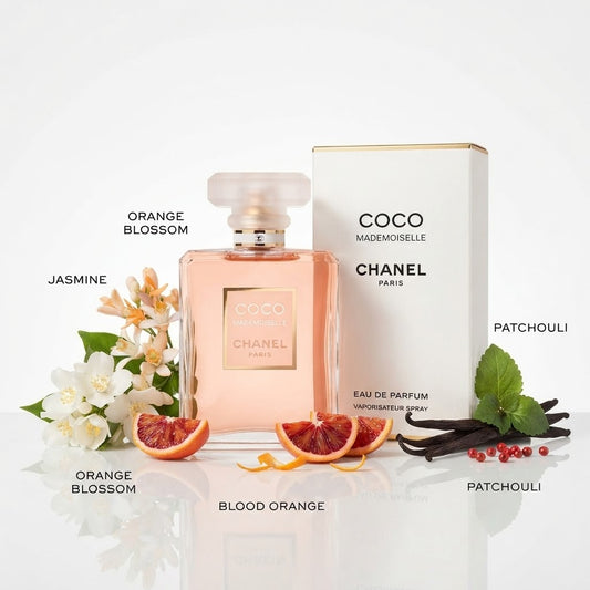 CHANEL COCO MADEMOISELLE EAU DE PARFUM