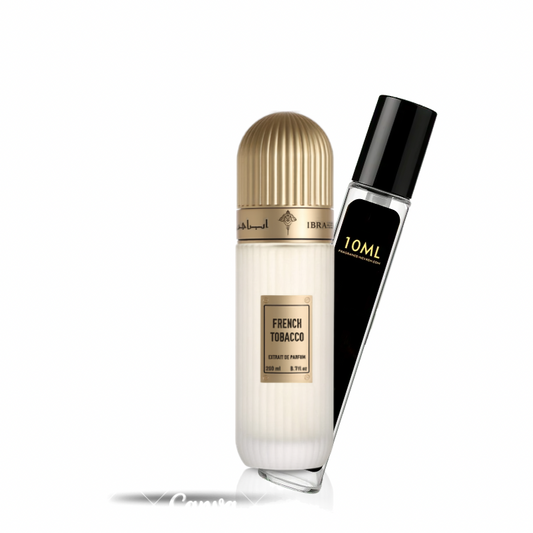 French Tobacco Ibraheem AlQurashi 10ml