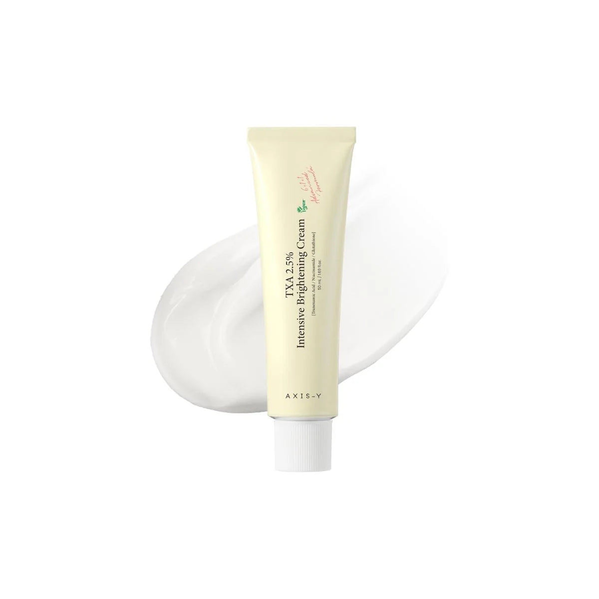 Axis-Y – TXA 2.5% Intensive Brightening Cream – 50 Ml