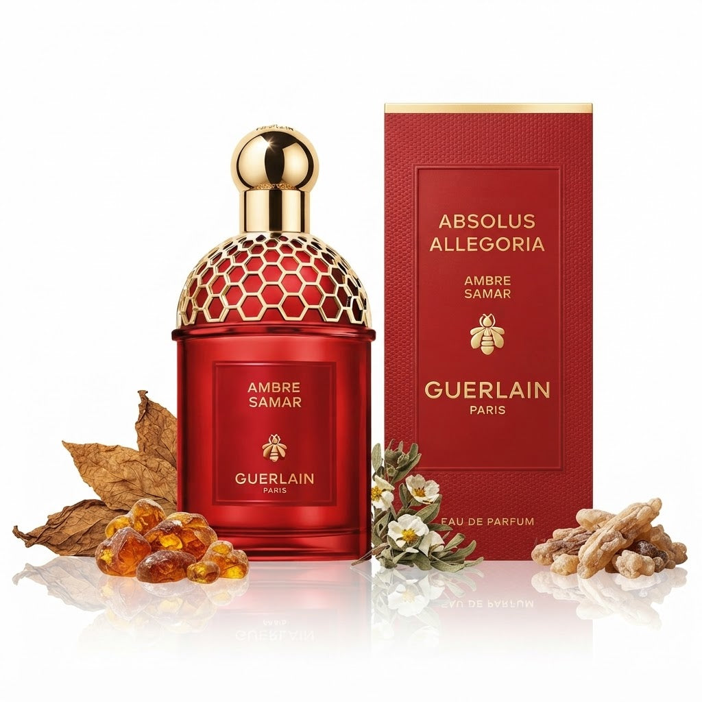 Absolus Allegories Amber Samar 125ml
