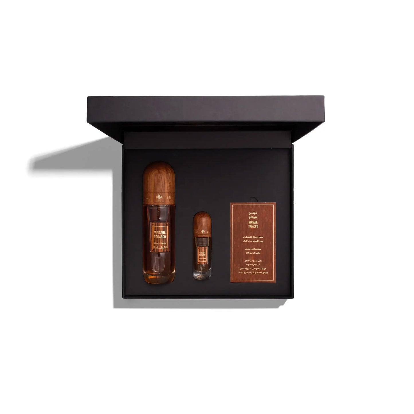Collection Vintage tobacco for men 100ml+10ml