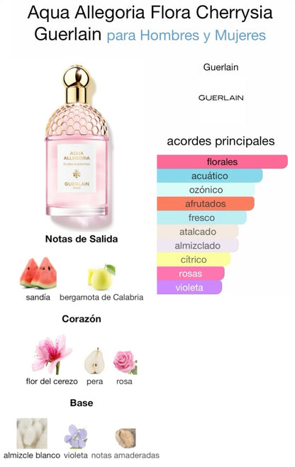 Guerlain flora cherrysia 10 ml