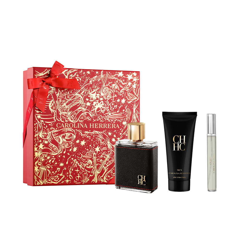 Coffret ch men EDT Carolina Herrera 100ml+100ml+10ml