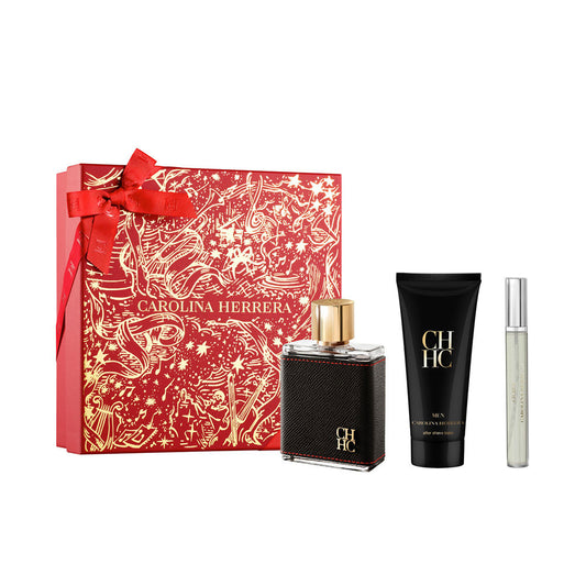 Coffret ch men EDT Carolina Herrera 100ml+100ml+10ml