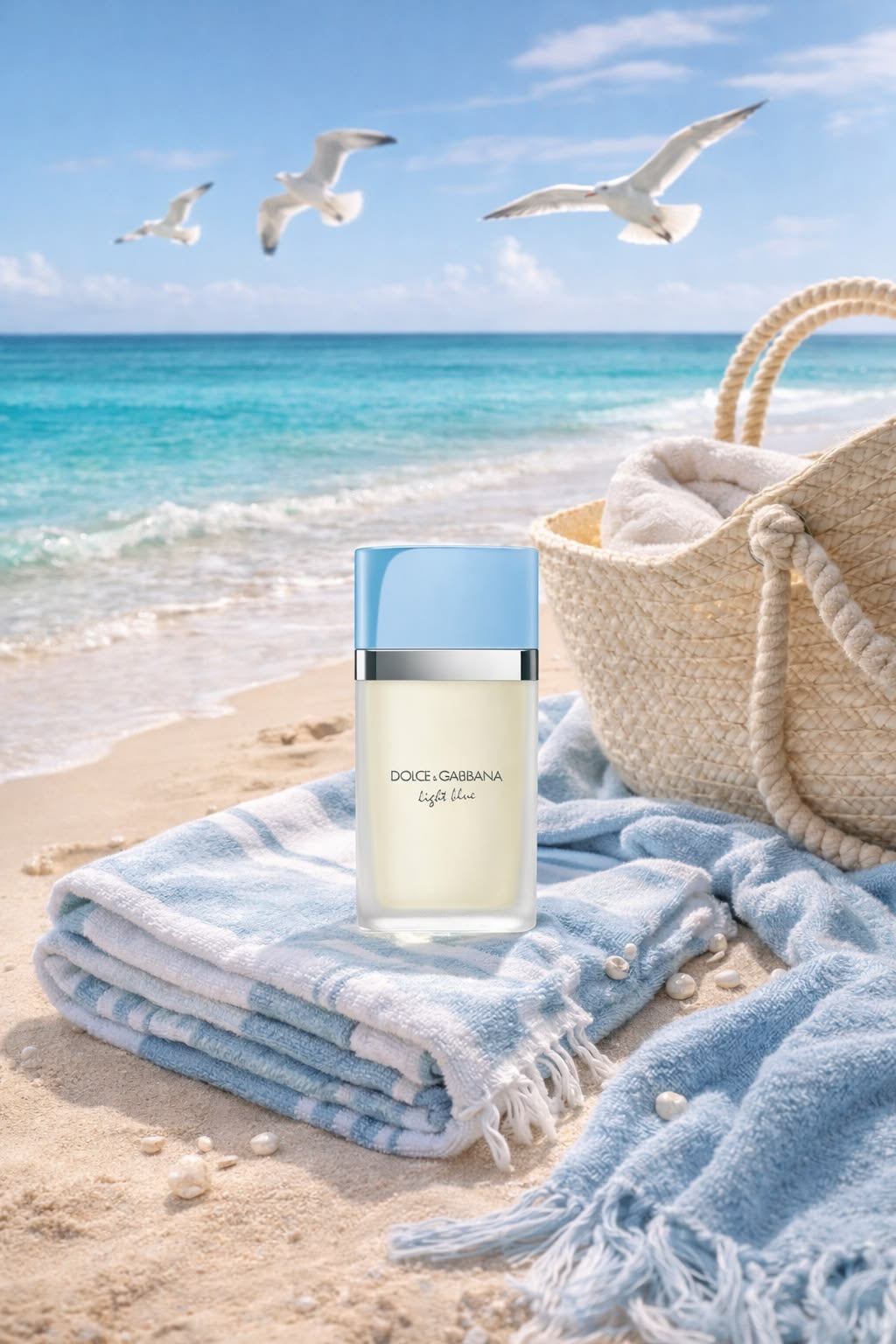 D&G Light Blue 10ml